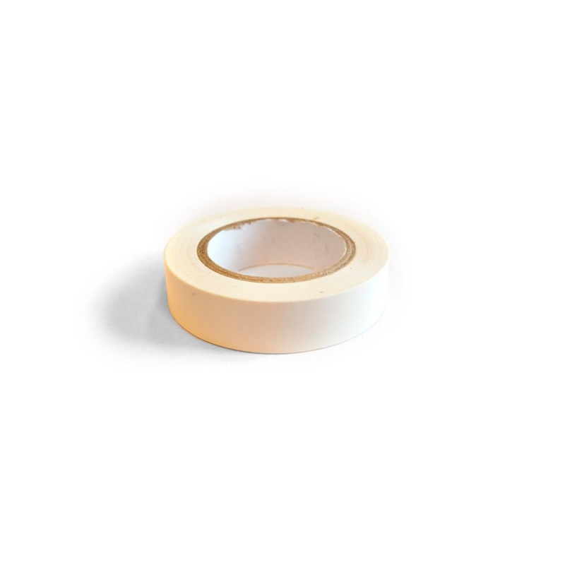 Isolierband selbstklebend 10 Meter – Weiß