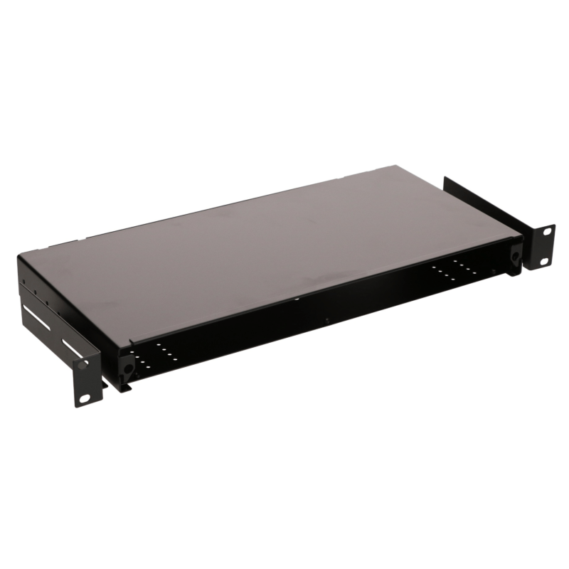 Patchpanel Leergehäuse ohne Anschluss 1 HE