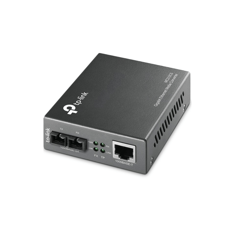 Glasfaser Converter TP-Link MC210CS singlemode 1310nm SC 15km