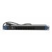 19" Schweizer Steckdosenleiste Surge Protection Overload - 8-fach