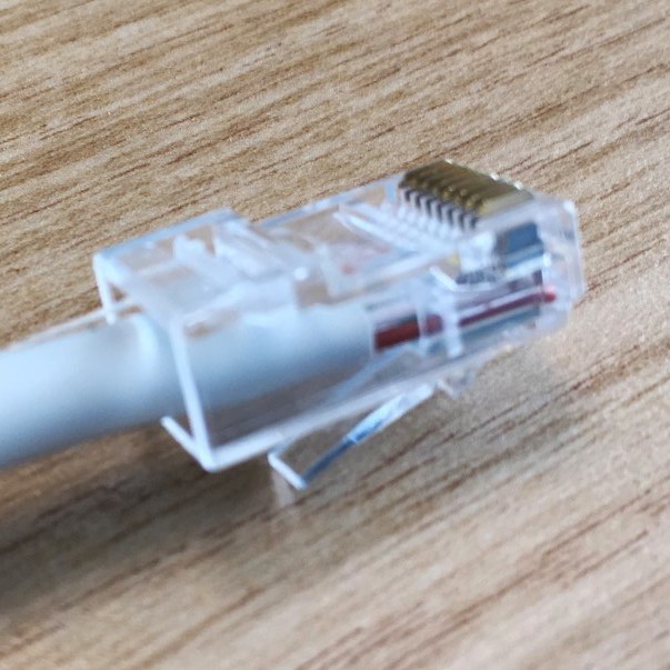 Netzwerkkabel selber machen - RJ45 Konnektor